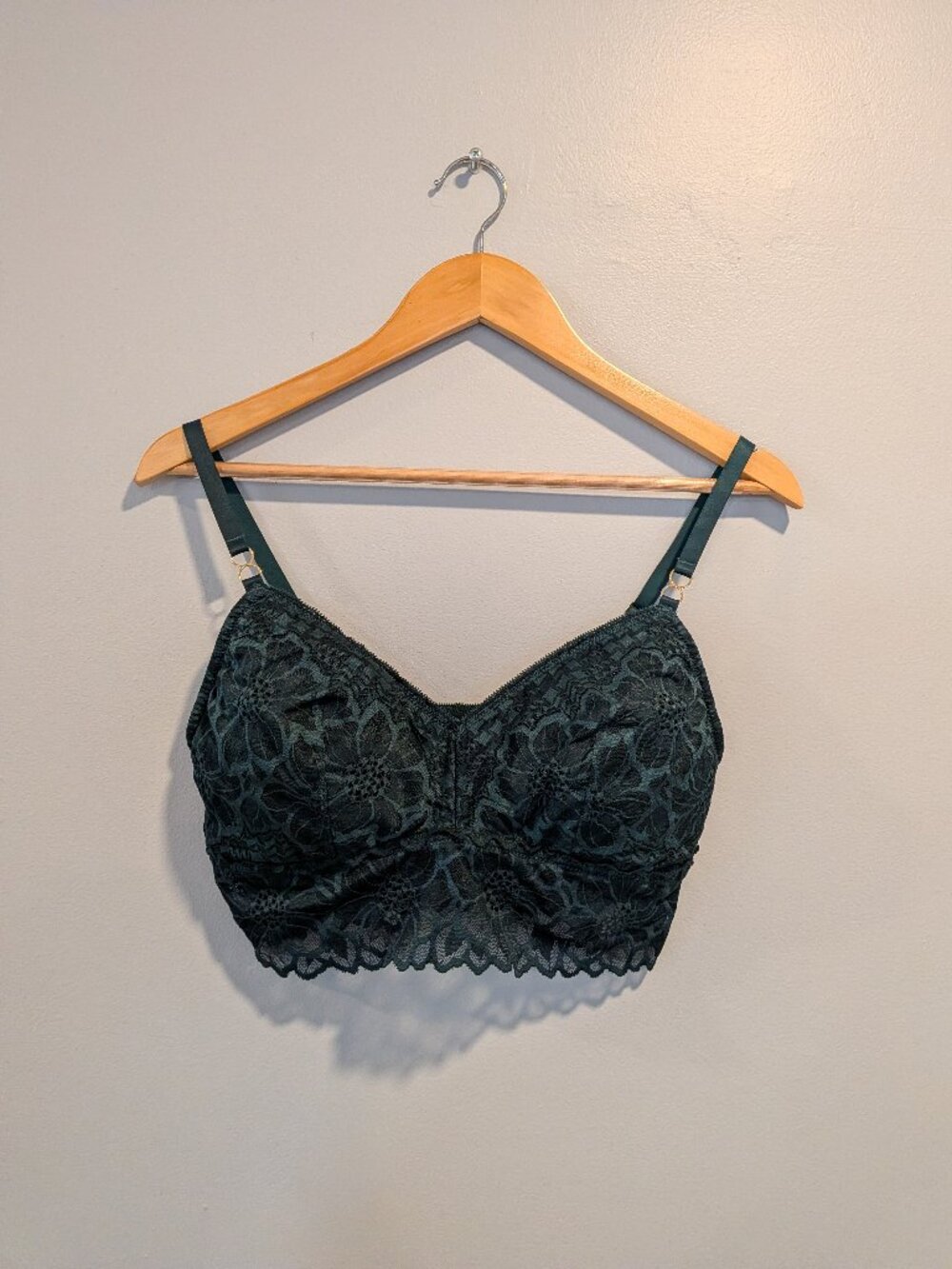Aerie lace bralette lg/DD